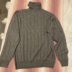 Raffi Italian Cashmere Turtleneck Sweater